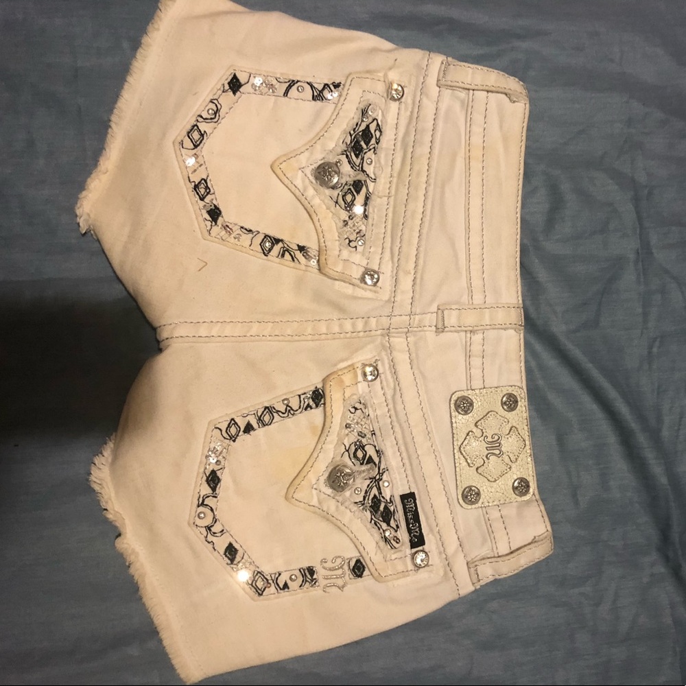 Miss me cut off Jean shorts awesome look Size 25